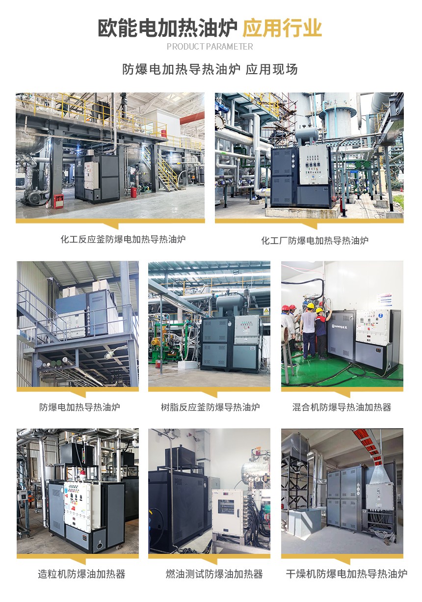 防爆电加热导热油炉应用