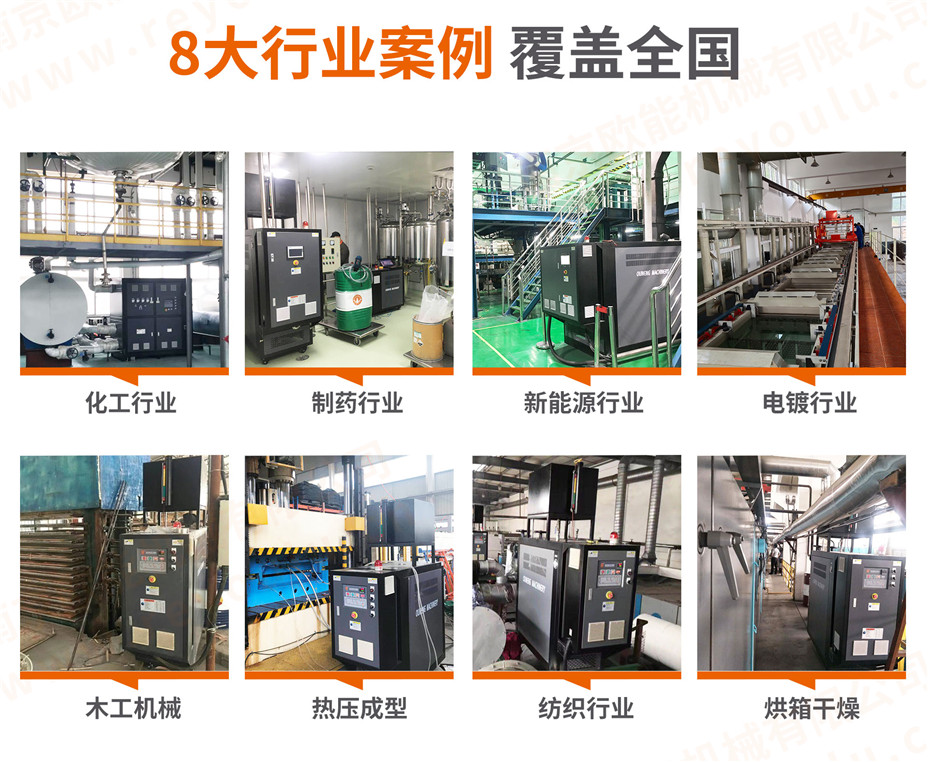 电加热导热油炉应用